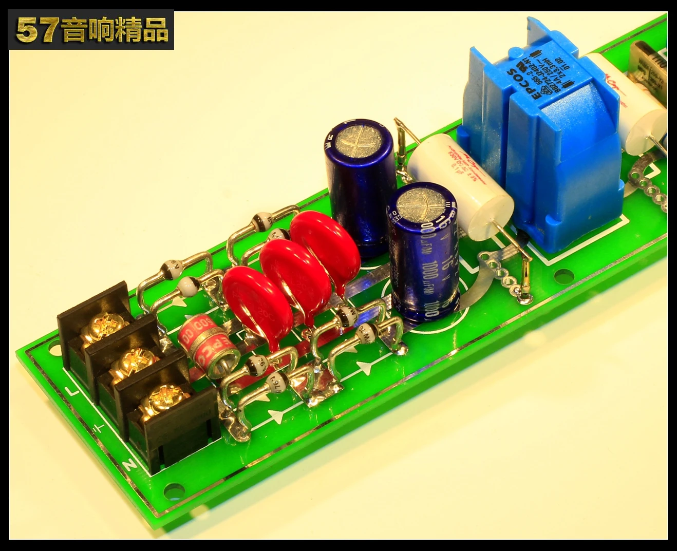 

Filtered Audio Purification to Improve Audio Quality Pre-level CD Source DAC Dedicated Mcap Capacitor Version
