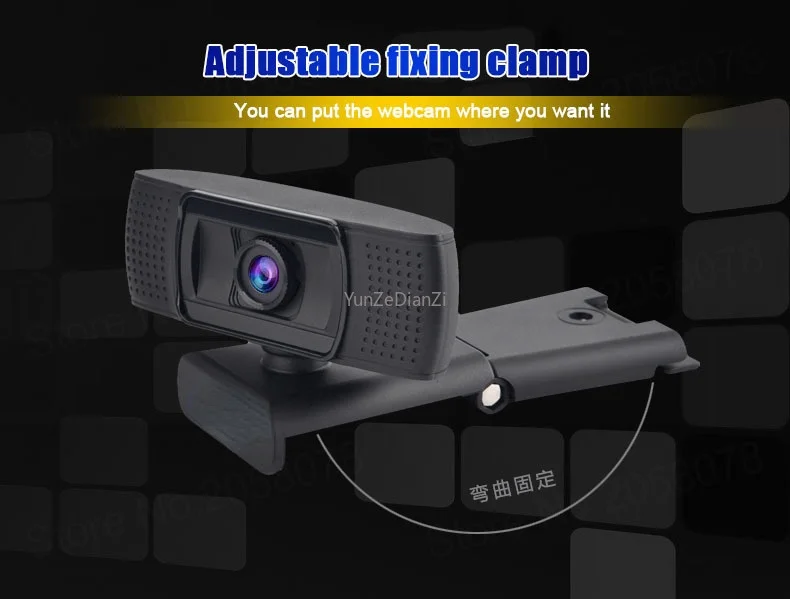 

YUNZE 1080P, HD - HD 1920x1080p, USB Plug n Play