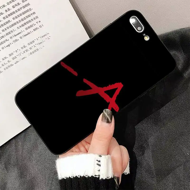 TOPLBPCS Pretty Little Liars PLL TV Show роскошный черный чехол для телефона iPhone 8 7 6 6S Plus X 5S SE 2020 XR 11