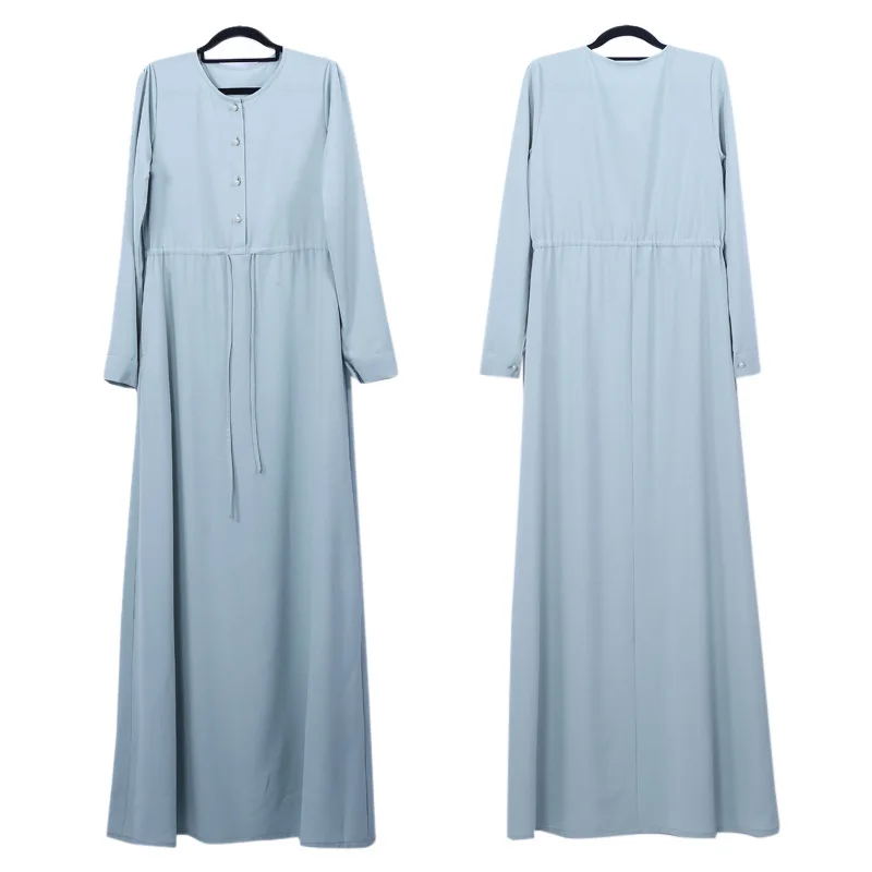 Мятно зеленый мусульманский с длинным рукавом|muslim dress|black abayablack muslim dress |