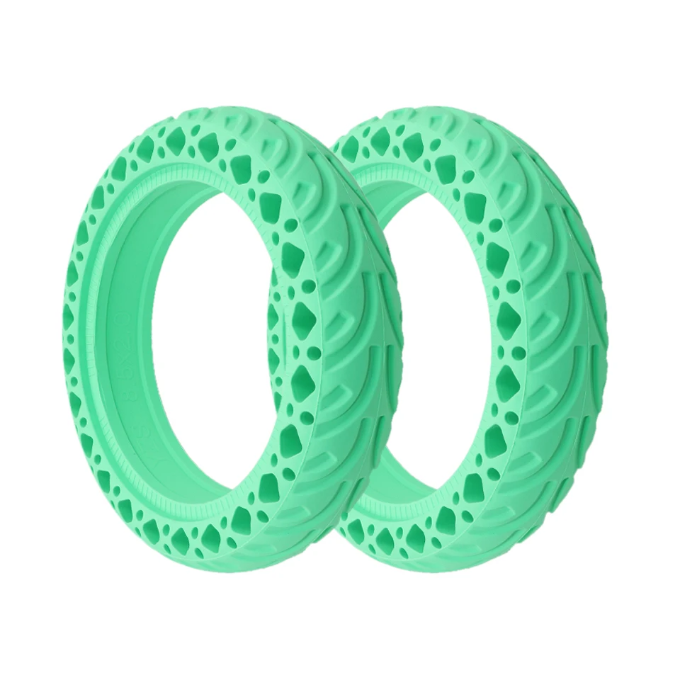 

Durable Tyre for Xiaomi Mijia M365 MI Scooter Anti-Explosion Tire Solid Hole Shock Absorber Non-Pneumatic Damping Rubber Tires
