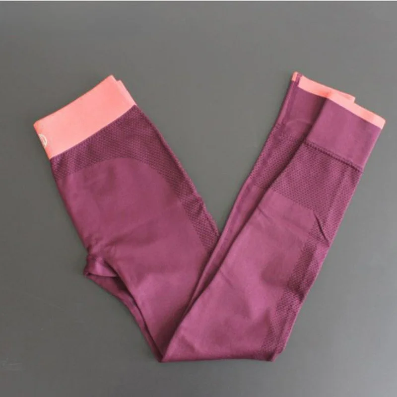 

Hecatal 2021 Sexy Quick Dry Fitness Sports High Elastic Fitness Leggings for Women Yoga Pants Running Women