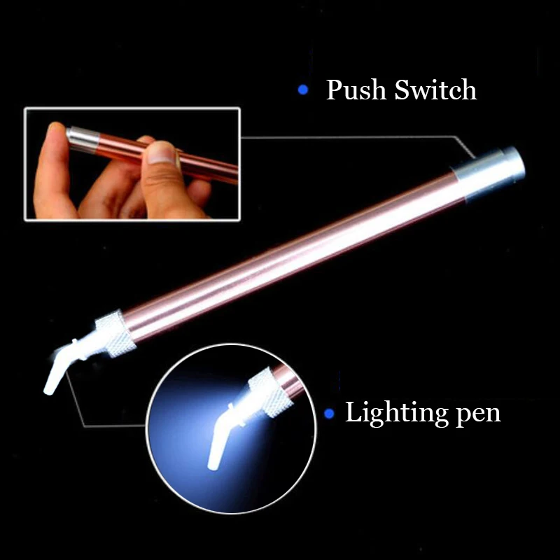 Угловые/прямые наконечники осветительные ручки для алмазной живописи