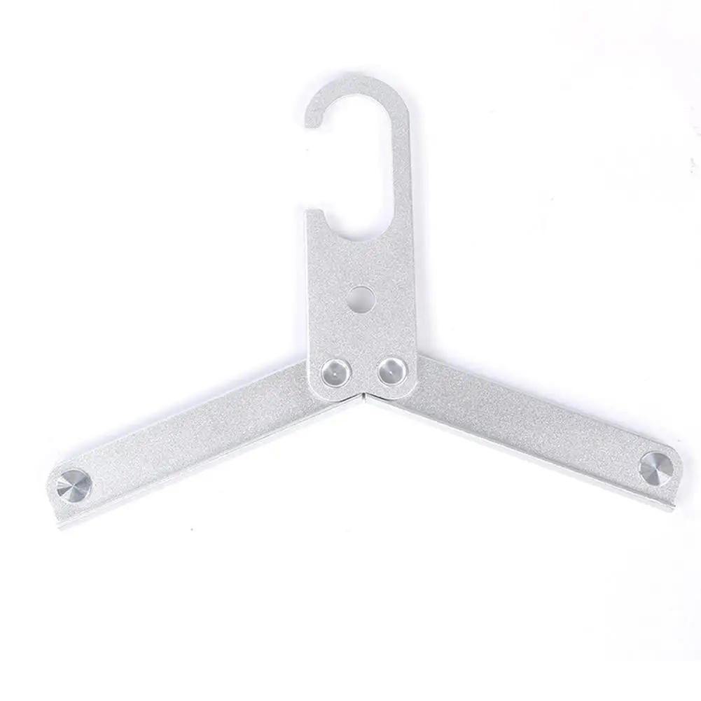 Портативная складная вешалка для одежды аксессуары путешествий Нескользящие