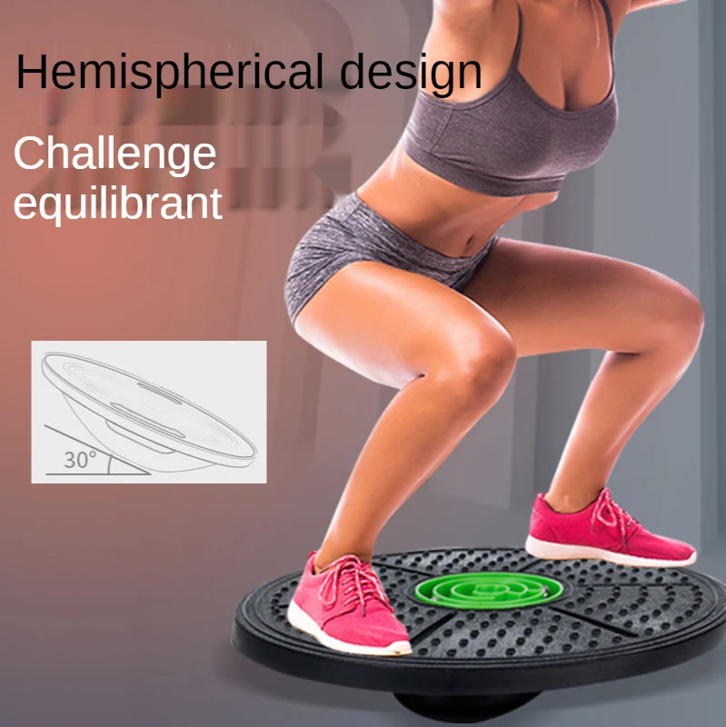 

Йога Доска для баланса дисковые стабильные круглые пластины тренировочный тренажер для фитнеса спортивный талический тренажер