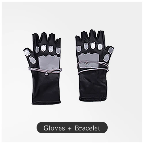 Gloves Final Fantasy VII тифа Локхарт косплей костюм Горячая игра FF7 Косплей наряд тифа Косплей Костюм женский сексуальный костюм на Хэллоуин - Цвет: Gloves