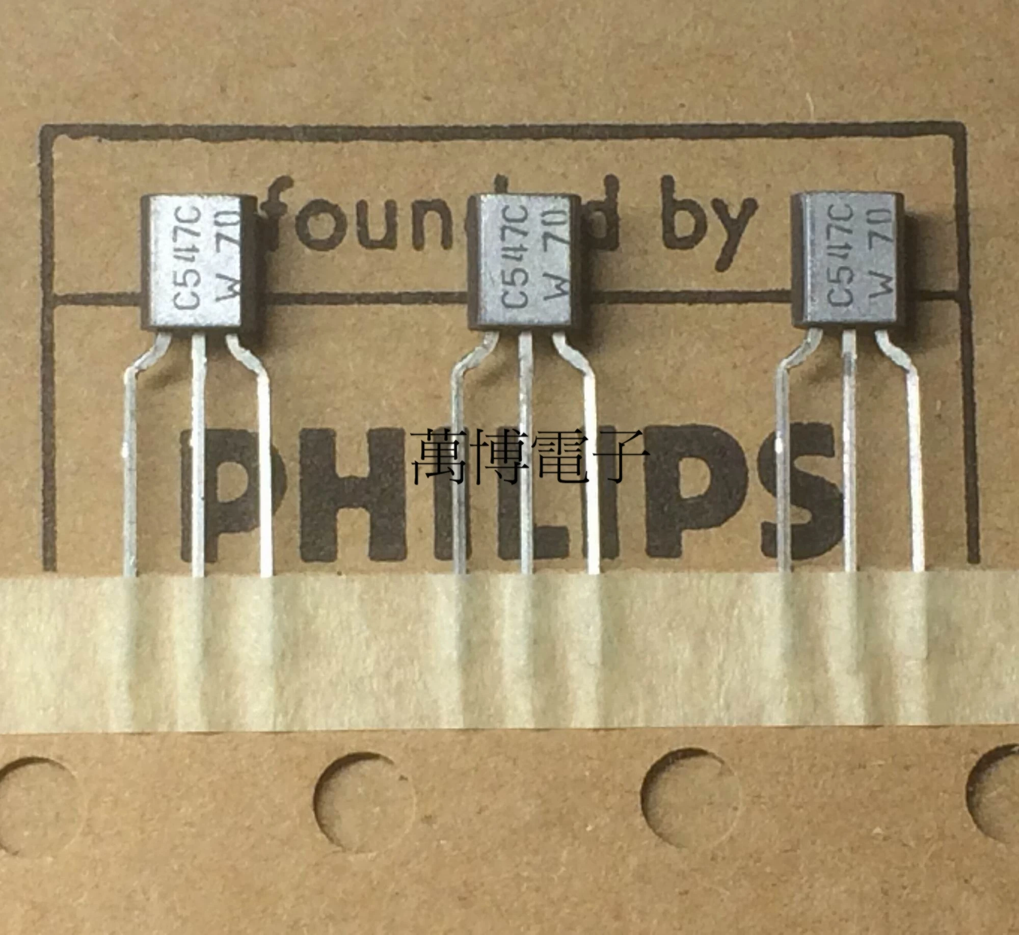 10 шт. PH BC547C to-92 транзистор BC547 PHI аудио усилитель мощности триод C547C 547 BC | Лампы и