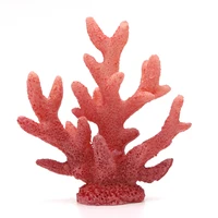aquarium artificial resin coral tree underwater ornament landscape decoration