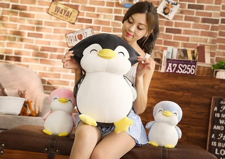 Супермягкий Пингвин knuвам 30 см/45 см/55 см | Игрушки и хобби