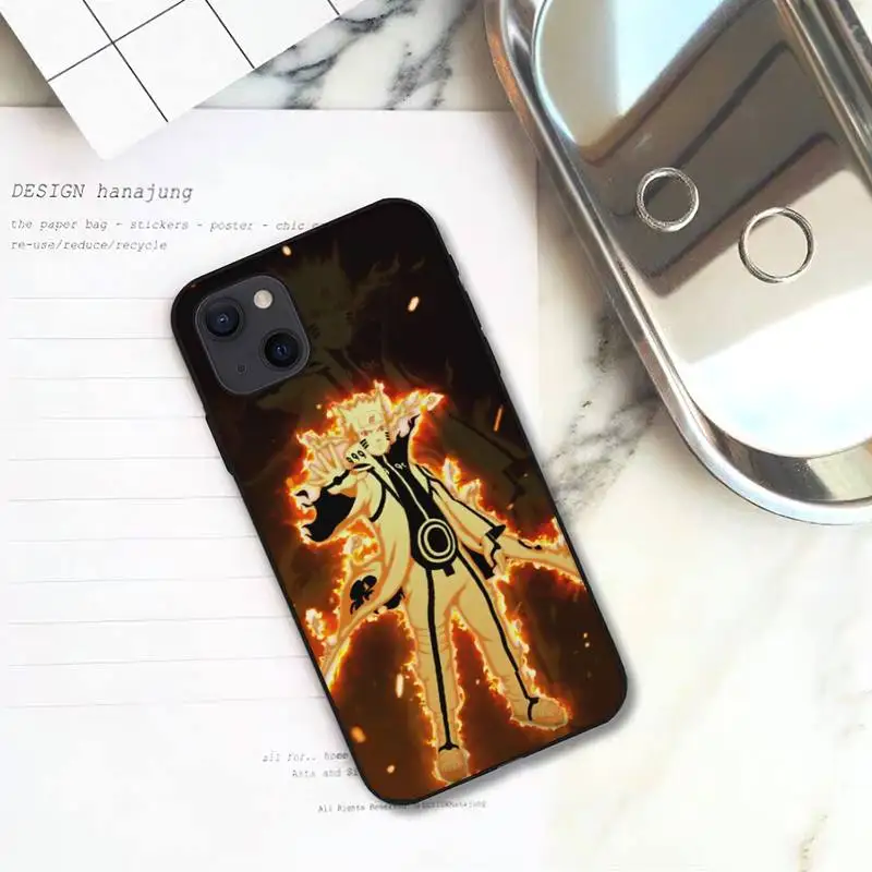 Чехол для телефона аниме N-Narutos iPhone 11 12 Mini 13 Pro XS Max X 8 7 6s Plus 5 SE XR | Мобильные телефоны
