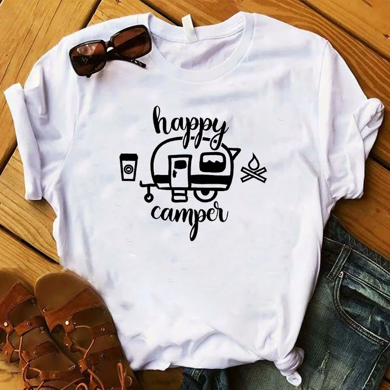 

Women Lady T Shirt Aloha Flower Floral Printed Tshirt Ladies Short Sleeve Tee Shirt Women Female Tops Clothes Graphic T-shirt