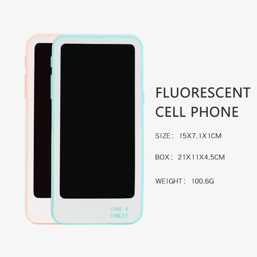 

Kids Digital LCD Drawing Tablet with Wide Scope of Application Simplicity 6 inch Ultra-thin Graffiti Tablet Children Toys