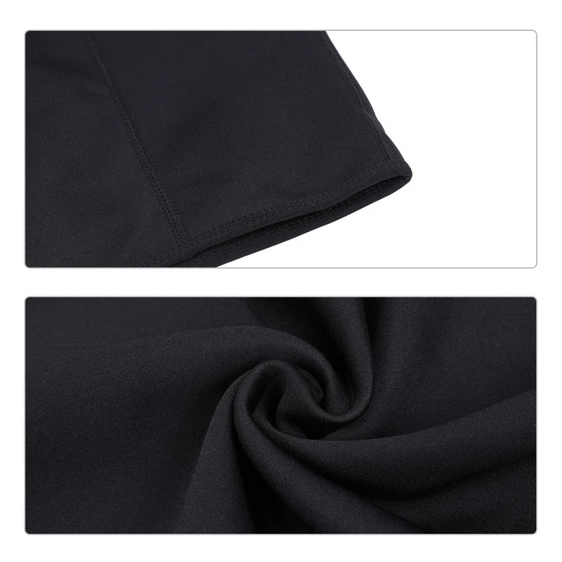 Muyogrt Men Zipper Nepprene Sauna Vest Suit Corset Body Shaper Belly Fat Steampunk Slimming Reducer Latex Underwear | Мужская одежда