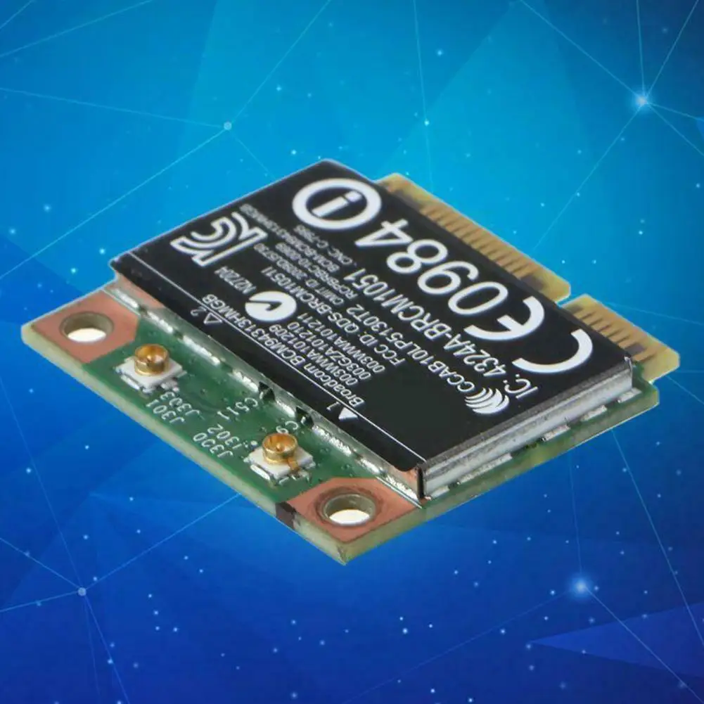 

For BroadCom BCM94313HMGB BCM4313 Wifi + Bluetooth DV7 DV6 4.0 G6 657325-001 Mini 300Mbps Card CQ43 For HP G4 CQ57 SPS PCI- S1E5