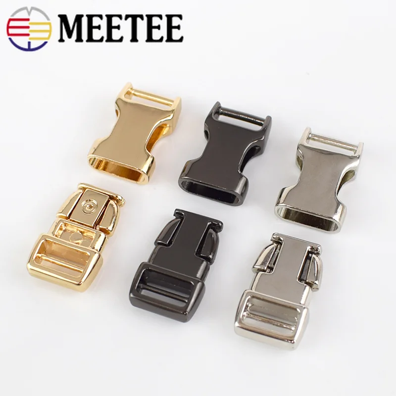 5/10/20 шт пряжки для рюкзака открытый Паракорд Браслет собачий воротник тканевая