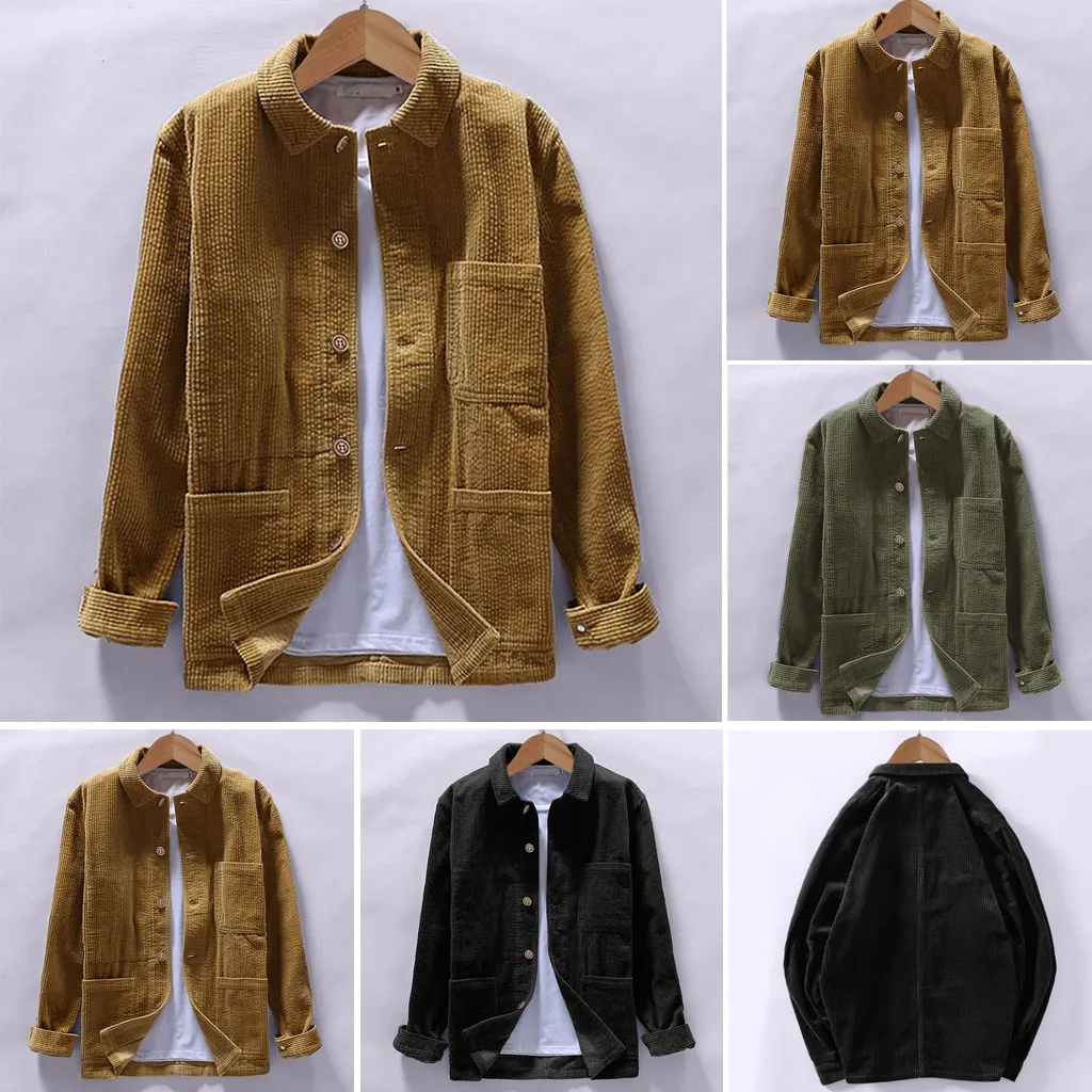 Мужские зимние теплые рубашки свободные мужские осенние модные повседневные