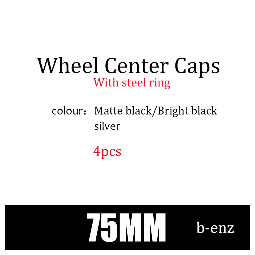 4 шт 75 мм Центральная втулка колеса автомобиля Кепки значок Логотип Аксессуары