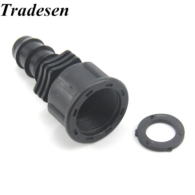 Полипропиленовый садовый шланг 2 шт. 16 мм 20 до 1/2 дюйма 3/4 Женский соединитель