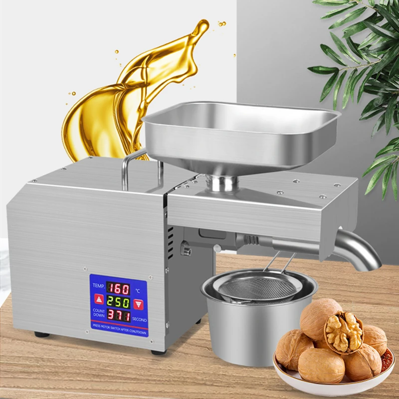 Нержавеющая сталь автоматический домашний/коммерческий Пресс Машина оливковое