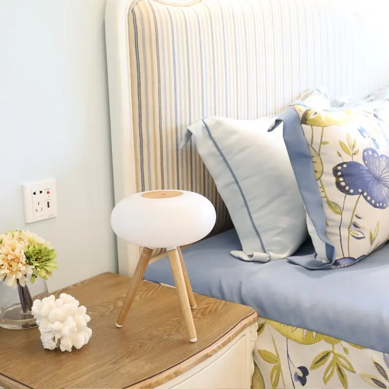 Светодиодный Настольные лампы жест чувствительный сенсорный Настольная лампа