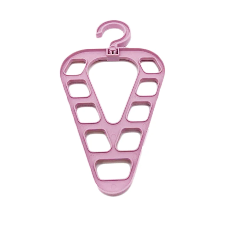 

9-Hole Magic Clothes Hanger Closet Organizer Space Saving Multi-function Drying Racks Wardrobe Scarf Storage Cloth Hanger