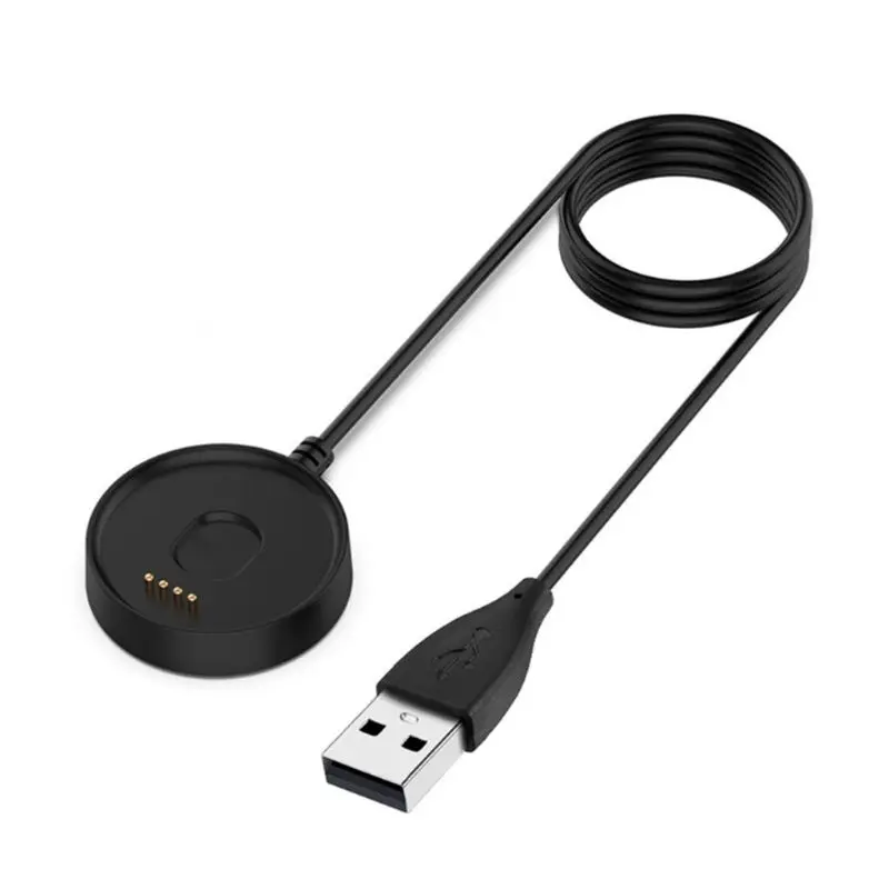 

100CM Magnetic USB Data Line Charging Cable Cradle Dock for ticwatch S2/E2 Watch 831D