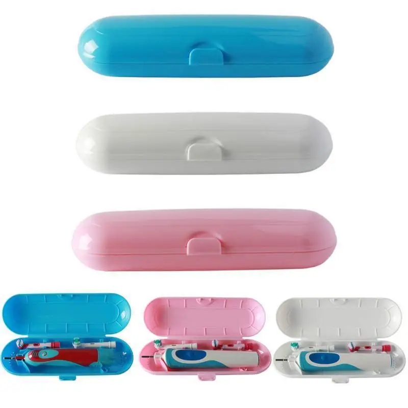 

Electric Toothbrush Storage Box Travel Camping For Oral B DB4010 DB4510 DB4510K D12513K Holder Cover Case