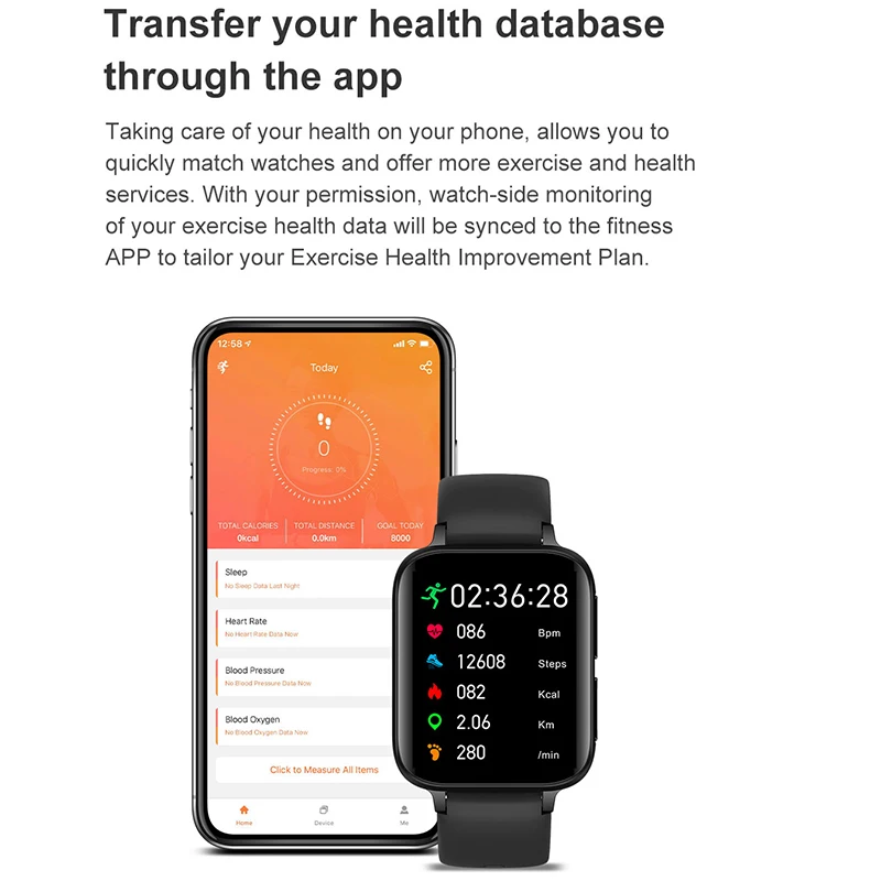 

Smart watch Bluetooth call music control ECG sedentary drinking reminder information View watch smart bracelet for IOS Android