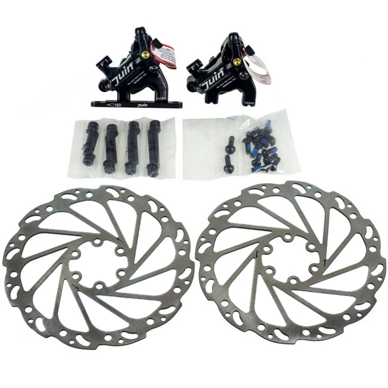 Juin Tech F1 для велокросса СХ велосипедные дисковые тормоза суппорты с плоским