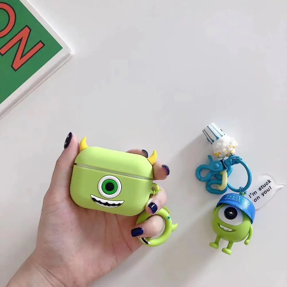 G Чехол с бананом картофелем фри для AirPods Pro, мягкий чехол, чехол для Airpod Pro, чехол для Apple Air Pods Pro, зарядная коробка - Цвет: G
