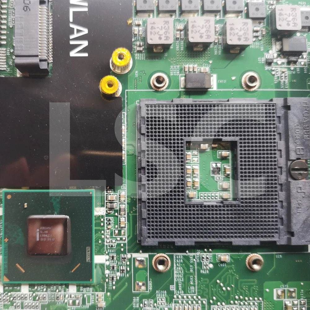 LSC для DELL XPS L502X материнская плата ноутбука CN-0714WC 0714WC 714WC GT540 2GB DAGM6CMB8D0 HM67 | Компьютеры