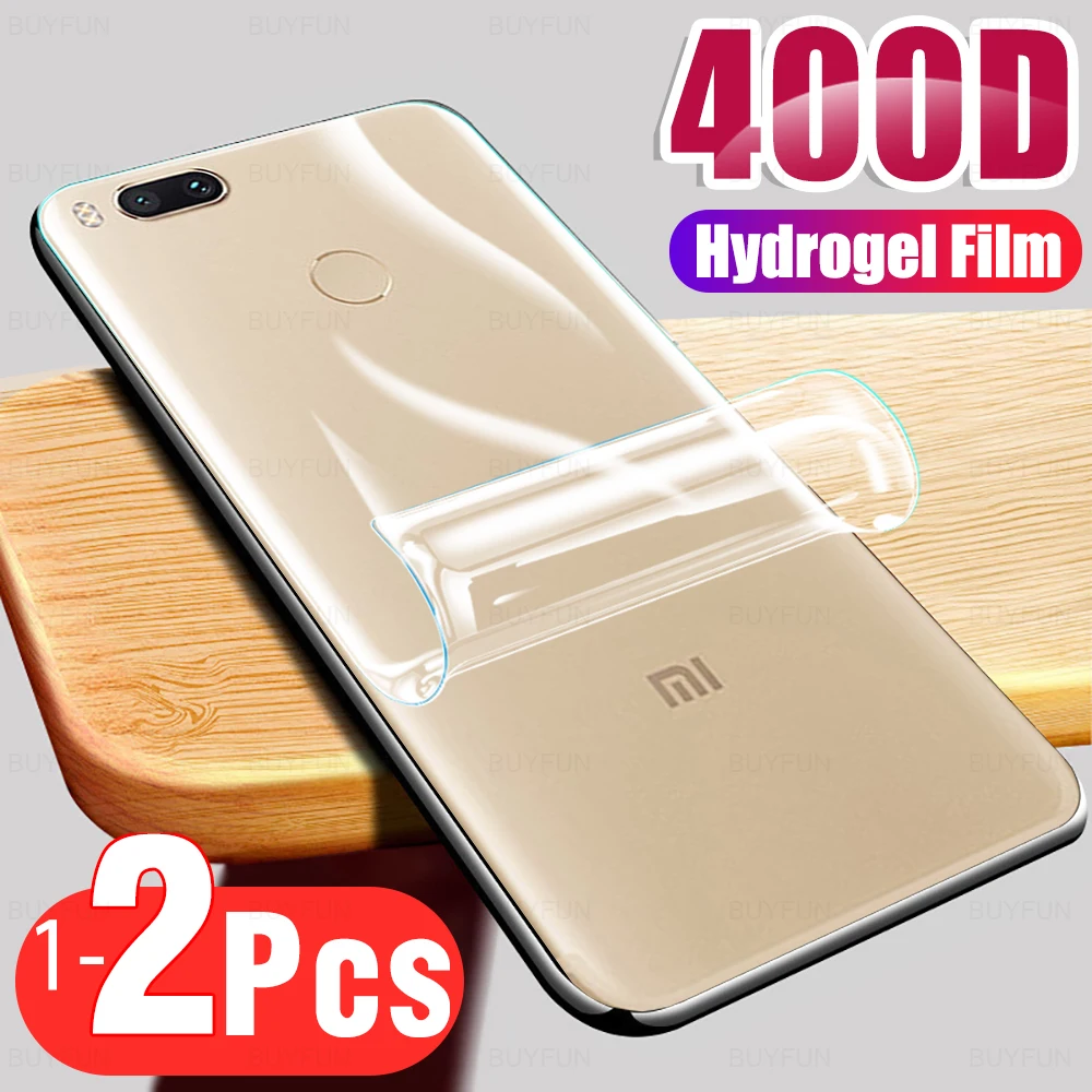 

Полная задняя защитная Гидрогелевая пленка для Xiaomi Mi A1 A2 Lite A3 5X CC9e CC9 Pro Mia1 Mi5x A 1 2 3 5 X не защитное стекло