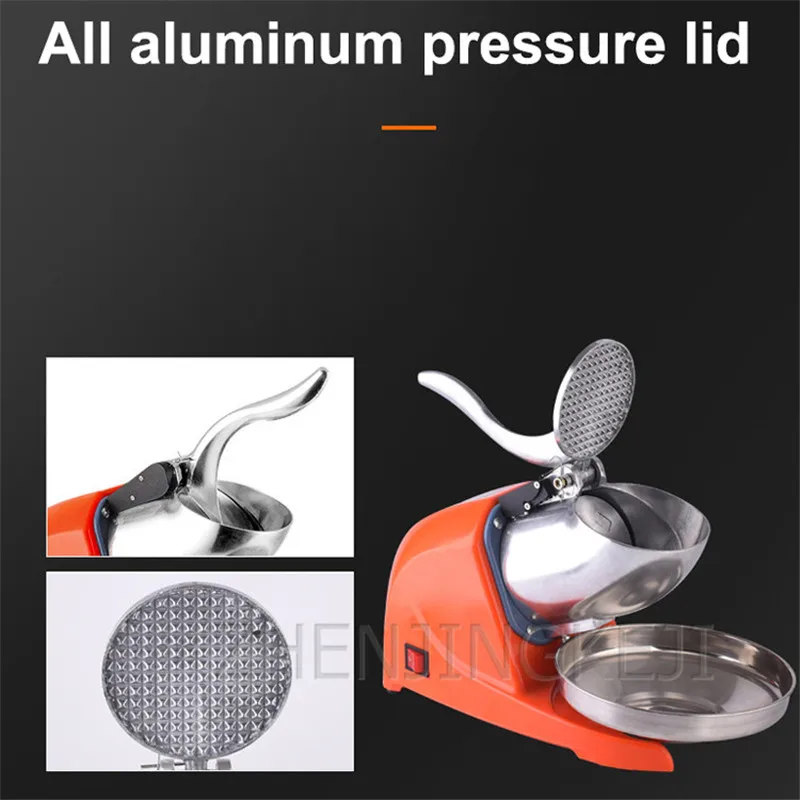 220V Multi-Function Commercial Ice Blender Home Use Electric Machine Milk Tea Shop Smoothie Mud and snow machine | Бытовая техника
