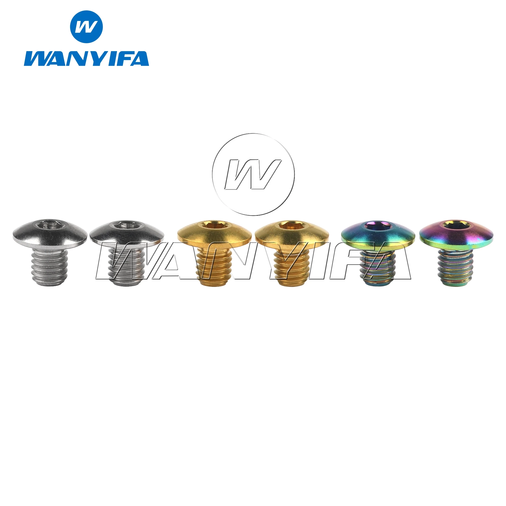 Титановый болт Wanyifa Ti M5 для тормозной ручки Shimano XT винты с масляной крышкой