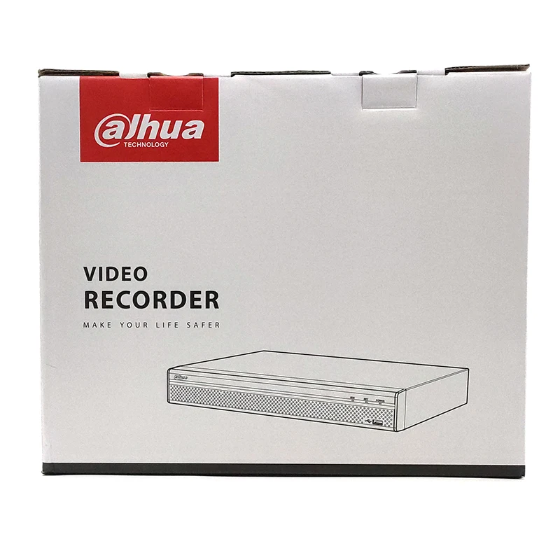 Сетевой видеорегистратор Dahua NVR4104HS-P-4KS2 4CH с 4 POE NVR4108HS-P-4KS2 8ch портами PoE максимальное