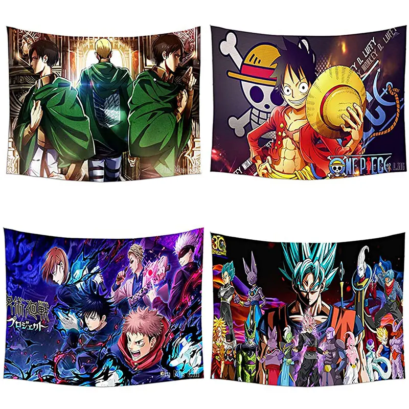 Японское аниме настенное украшение