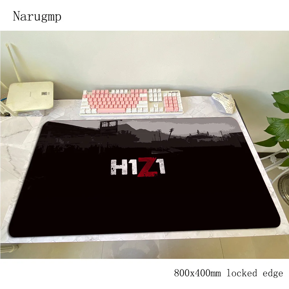 H1Z1 коврик для мыши 800x400x4 мм коврики с персонажами из мультфильмов Компьютерные