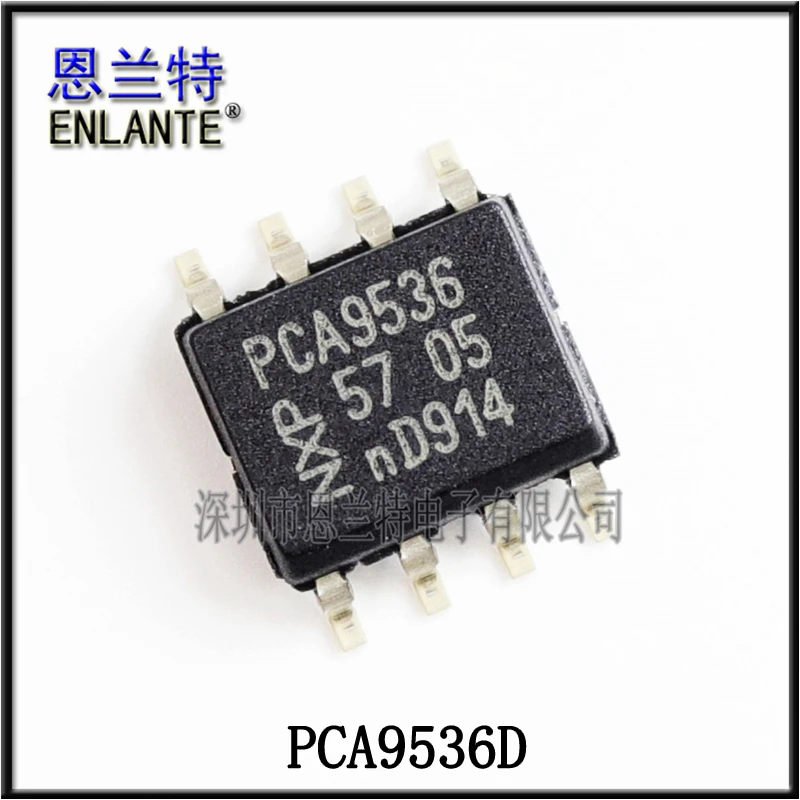 100% новый и оригинальный 1 шт./лот PCA9536D PCA9536 SOP-8 I2CI/O | Электроника