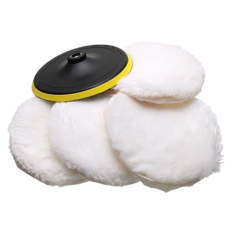 

7 inch Polisher/Buffer Soft Bonnet & Pad with Hook & Loop for Car Polishing/Buffing