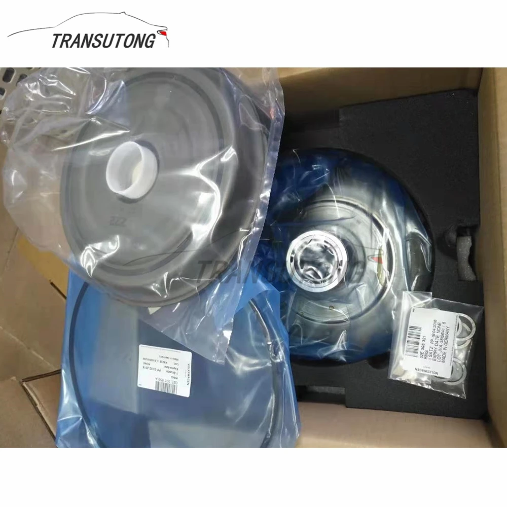 02E 398 029B/C DSG DQ250 коробка передач клатч подходит для VW Golf Tranmission запчасти