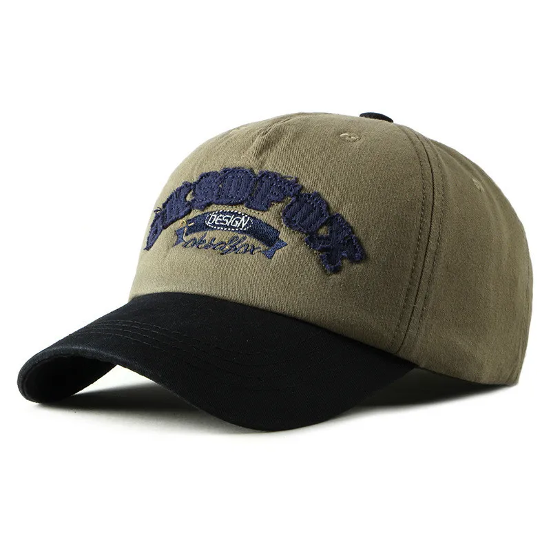 Summer 2020 hat embroidered cap women's baseball cap men's cotton sun hat outdoor fashion
