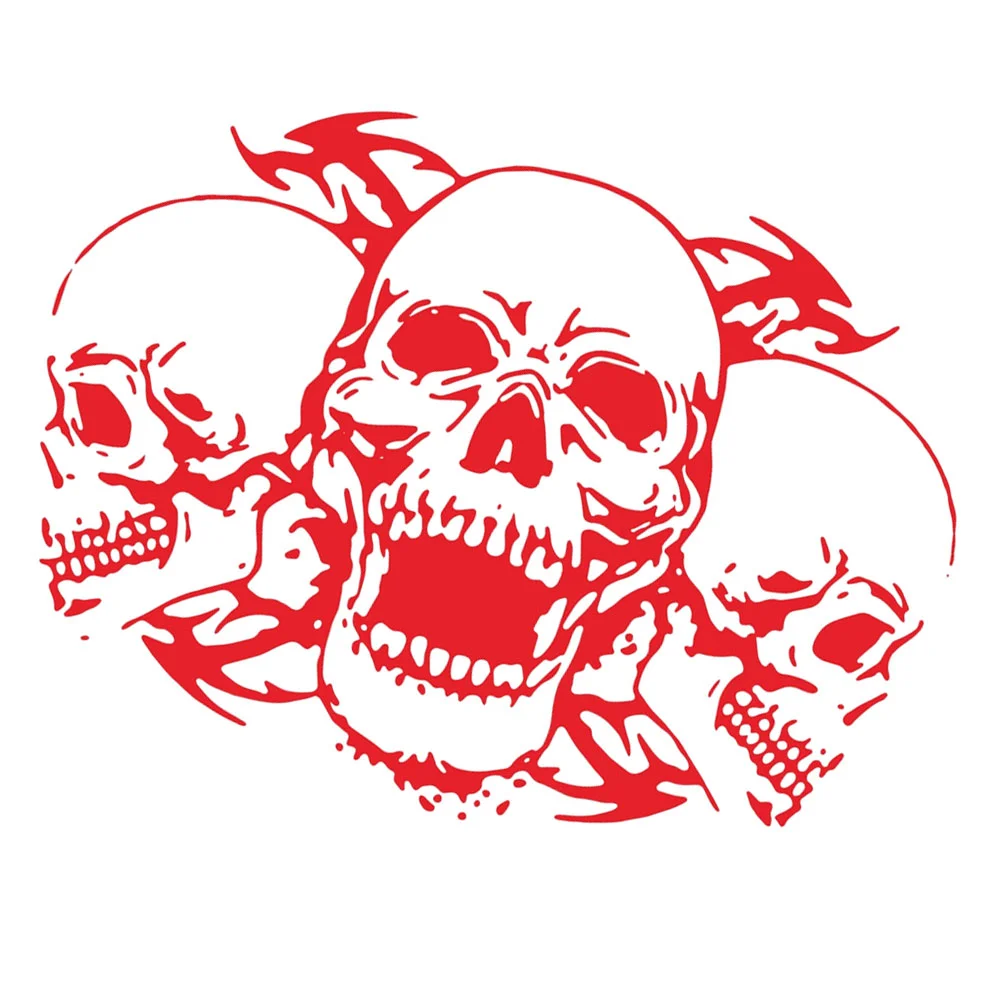 Universal Skeleton Stickers Car Bone Decals Car Decorative Decal