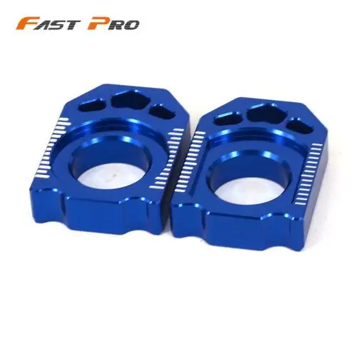 Задний блок Регулятора Цепи CNC для мотоцикла YAMAHA YZ125 YZ250 YZ250F YZ450F YZ250X YZ250FX WR250F WR450F