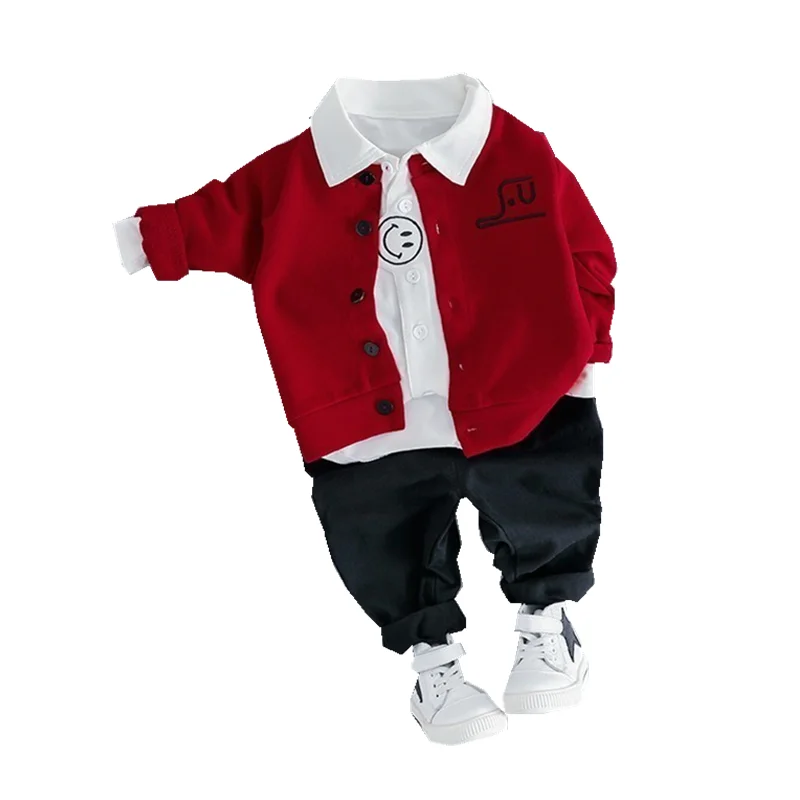 Весна Осень 2020 одежда для маленьких мальчиков и девочек костюмы младенцев