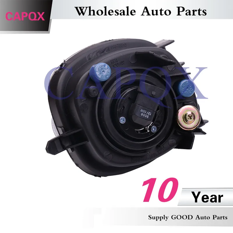 CAPQX 2 шт. передний бампер противотуманные светильник вождения Противотуманные