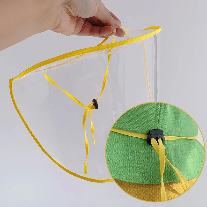 2020 Kids Hat Anti-dust Anti-droplet Anti-fog Anti Fisherman Boys Girls Outdoor Protective Mask Cap Dropship | Аксессуары для