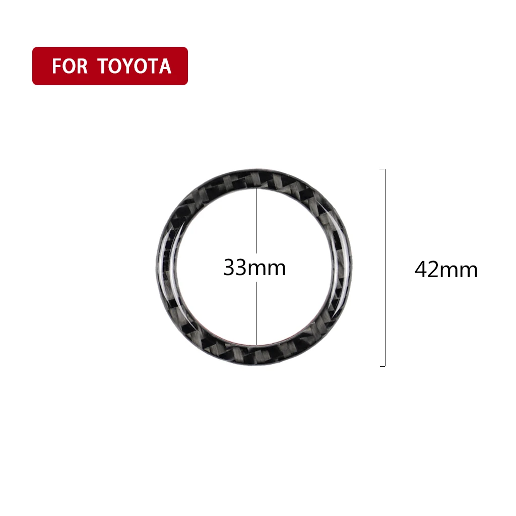 Кнопка запуска и остановки двигателя автомобиля кольцо переключателя отделка