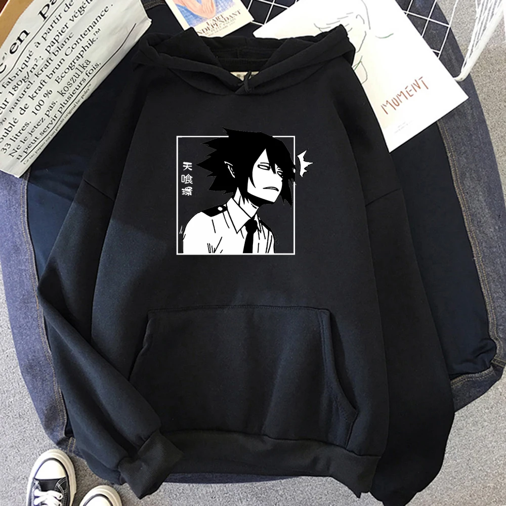 

Толстовки Харадзюку С аниме «Моя геройская Академия», Тамаки, амажики, японский популярный пуловер манга, топы, женские/мужские модные повс...