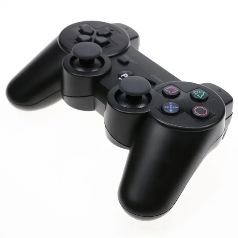 Фото Беспроводной Bluetooth контроллер He для SONY PS3 геймпад Play Station 3 беспроводной джойстик Беспроводной Bluetooth контроллер He для SONY PS3 геймпад Play Station 3 беспроводной джойстик