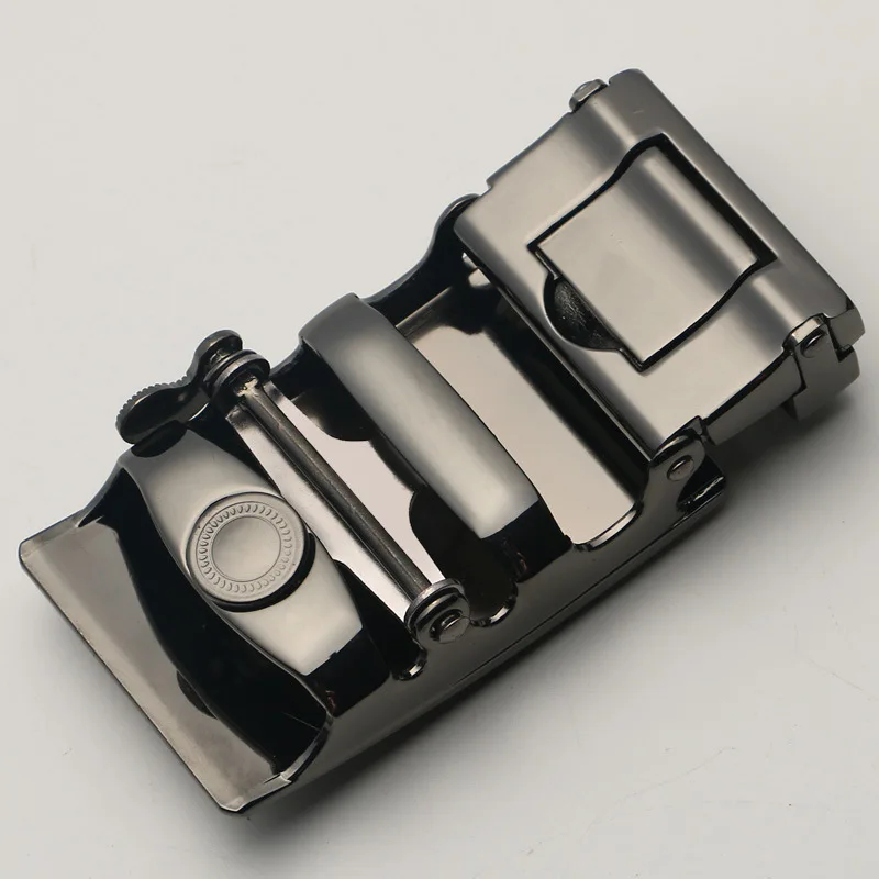 1pc Fashion Men Boutique Laser Technology Alloy Metal Automatic Belt Buckle High Quality Limited Fit 3.5cm Accessories |